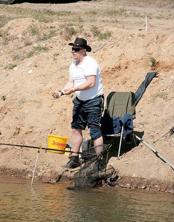 Zmagania wędkarzy w Dzięczynie (galeria)