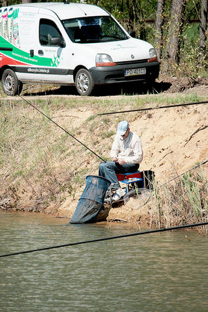 Zmagania wędkarzy w Dzięczynie (galeria)