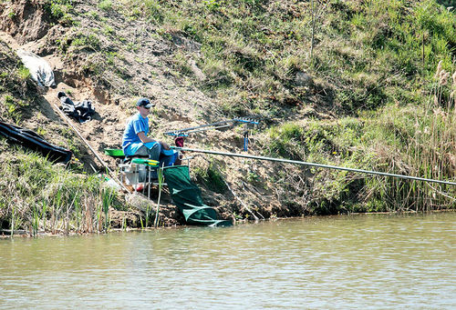 Zmagania wędkarzy w Dzięczynie (galeria)