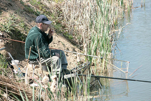 Zmagania wędkarzy w Dzięczynie (galeria)