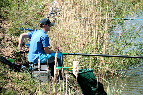 Zmagania wędkarzy w Dzięczynie (galeria)