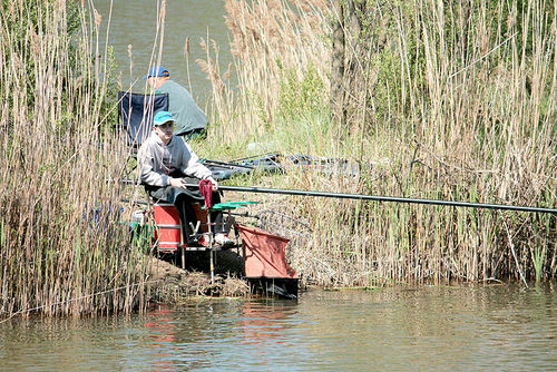 Zmagania wędkarzy w Dzięczynie (galeria)