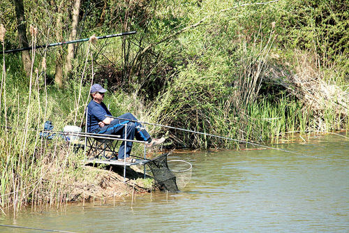 Zmagania wędkarzy w Dzięczynie (galeria)