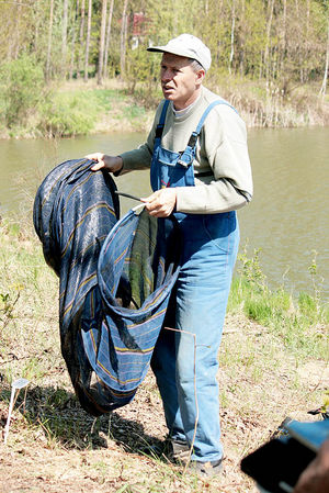 Zmagania wędkarzy w Dzięczynie (galeria)