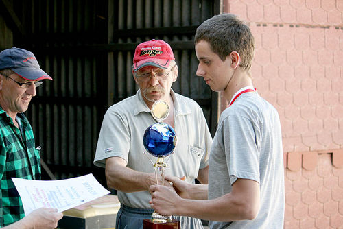 Zmagania wędkarzy w Dzięczynie (galeria)