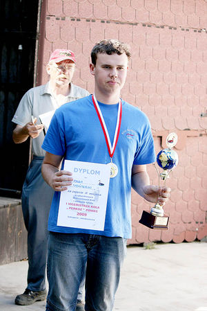 Zmagania wędkarzy w Dzięczynie (galeria)