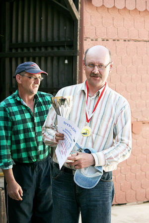 Zmagania wędkarzy w Dzięczynie (galeria)