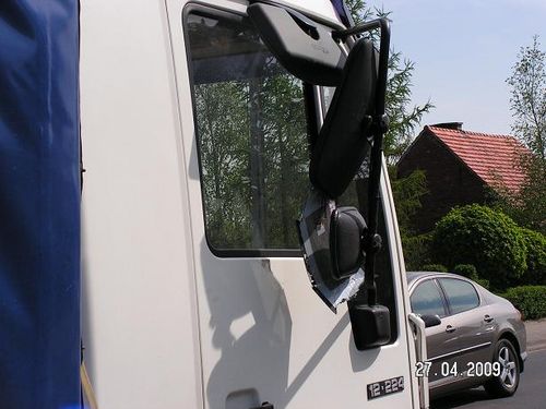 Wypadek na Poznańskiej (zdjęcia)