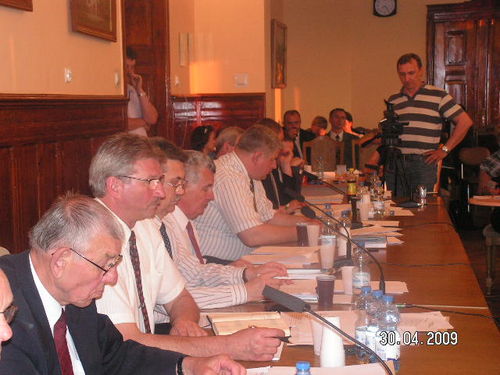 Drugi raz bez absolutorium (zdjęcia)