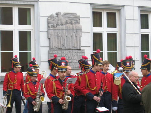 Patriotyczna manifestacja (galeria)