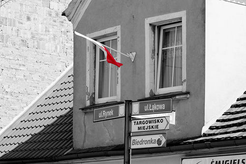 Przykład nie zawsze idzie z góry (galeria)