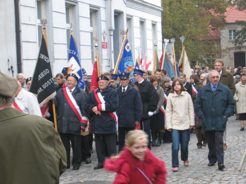 Patriotyczna manifestacja (galeria)