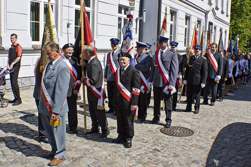 Uczcili 218 rocznicę Konstytucji (galeria)