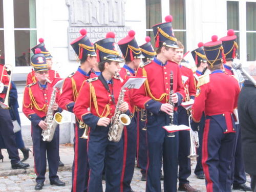 Patriotyczna manifestacja (galeria)