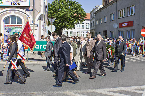 Uczcili 218 rocznicę Konstytucji (galeria)