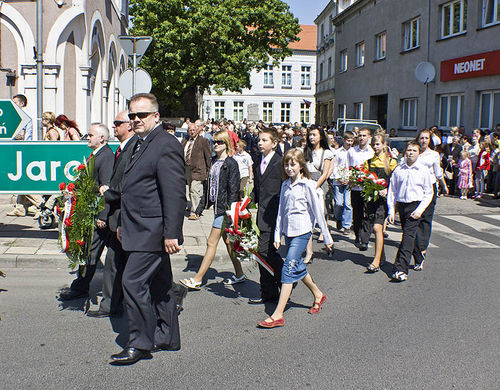 Uczcili 218 rocznicę Konstytucji (galeria)