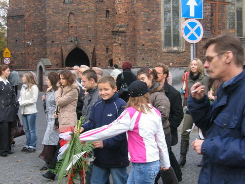 Patriotyczna manifestacja (galeria)