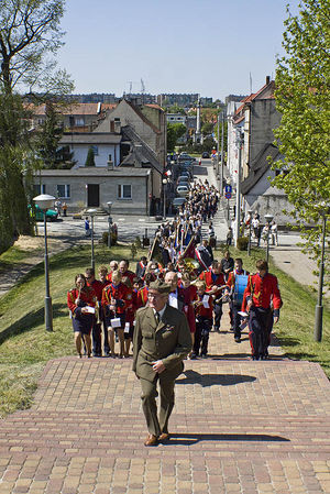 Uczcili 218 rocznicę Konstytucji (galeria)