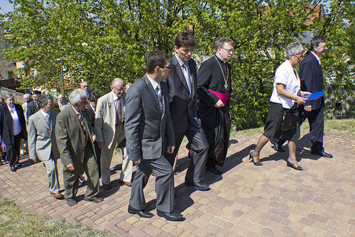 Uczcili 218 rocznicę Konstytucji (galeria)