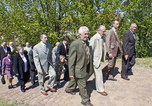 Uczcili 218 rocznicę Konstytucji (galeria)