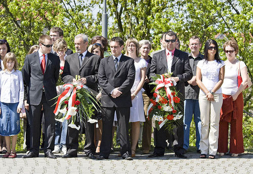 Uczcili 218 rocznicę Konstytucji (galeria)