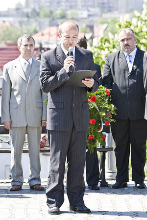 Uczcili 218 rocznicę Konstytucji (galeria)