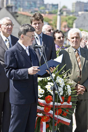 Uczcili 218 rocznicę Konstytucji (galeria)