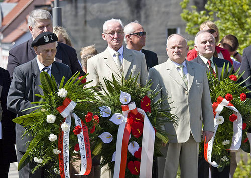 Uczcili 218 rocznicę Konstytucji (galeria)