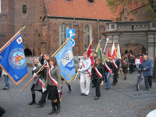 Patriotyczna manifestacja (galeria)