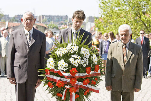 Uczcili 218 rocznicę Konstytucji (galeria)