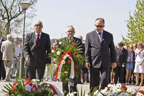 Uczcili 218 rocznicę Konstytucji (galeria)