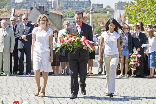Uczcili 218 rocznicę Konstytucji (galeria)