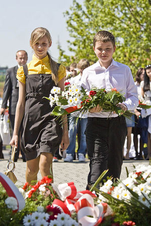 Uczcili 218 rocznicę Konstytucji (galeria)