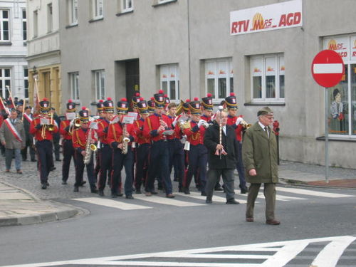 Patriotyczna manifestacja (galeria)
