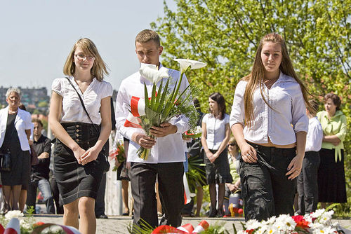 Uczcili 218 rocznicę Konstytucji (galeria)