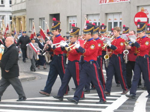 Patriotyczna manifestacja (galeria)