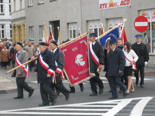 Patriotyczna manifestacja (galeria)