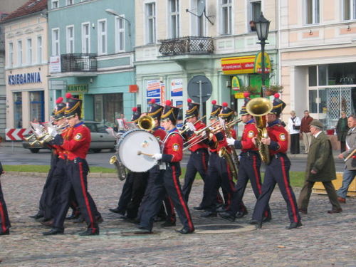 Patriotyczna manifestacja (galeria)