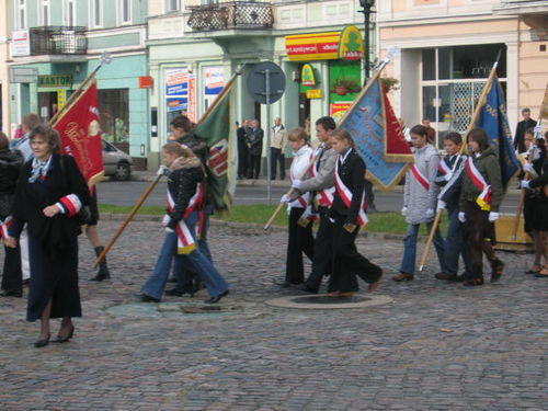 Patriotyczna manifestacja (galeria)