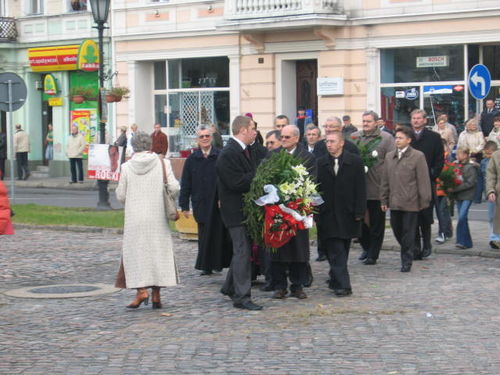 Patriotyczna manifestacja (galeria)