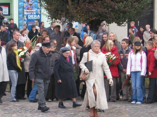 Patriotyczna manifestacja (galeria)