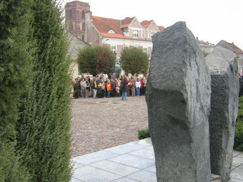 Patriotyczna manifestacja (galeria)