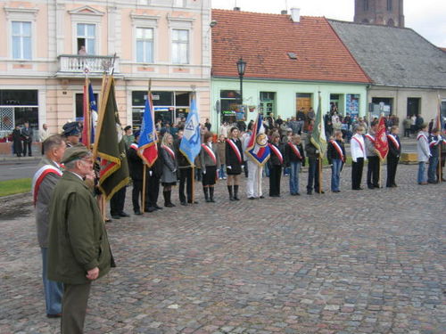 Patriotyczna manifestacja (galeria)