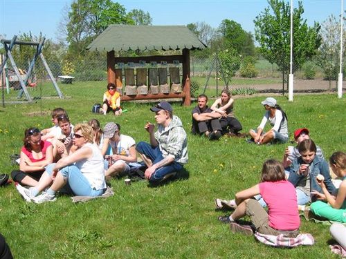 Rowerem przez gminę (zdjęcia)