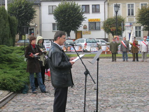 Patriotyczna manifestacja (galeria)