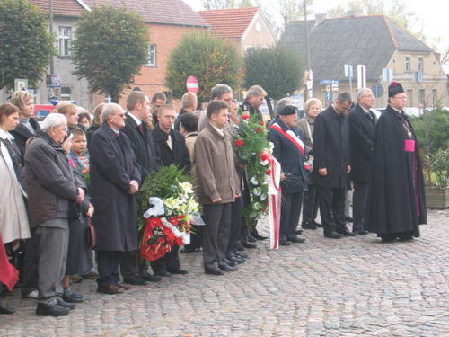Patriotyczna manifestacja (galeria)