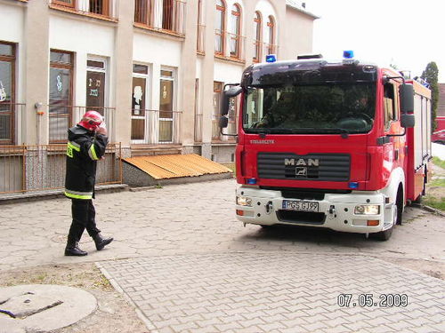 Paliła się Szkoła Muzyczna (galeria)