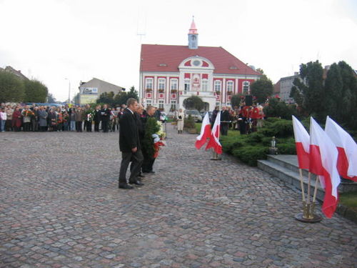 Patriotyczna manifestacja (galeria)
