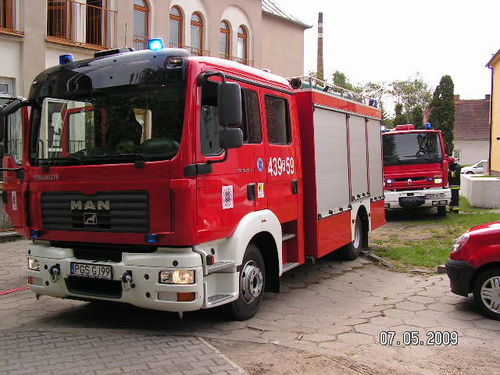Paliła się Szkoła Muzyczna (galeria)