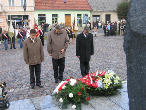 Patriotyczna manifestacja (galeria)